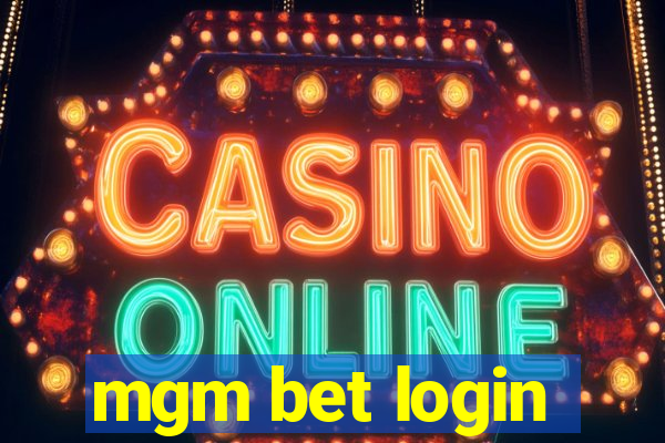 mgm bet login