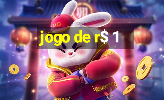 jogo de r$ 1