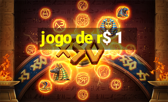 jogo de r$ 1