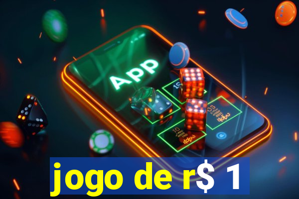 jogo de r$ 1