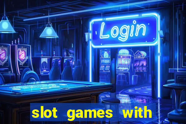 slot games with welcome bonus