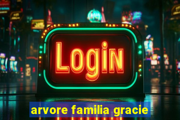 arvore familia gracie