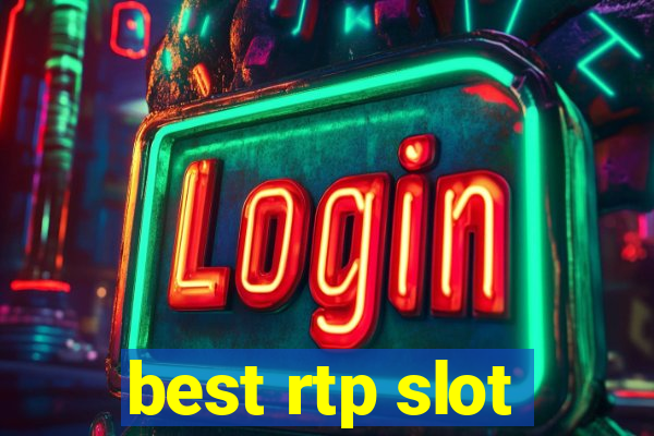 best rtp slot