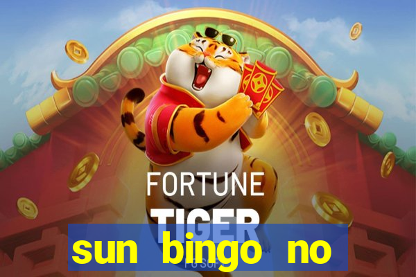 sun bingo no deposit bonus