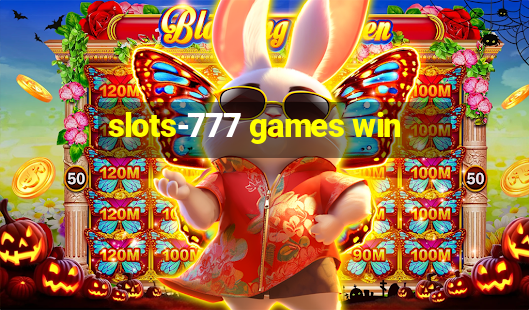 slots-777 games win