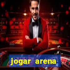 jogar arena breakout no pc