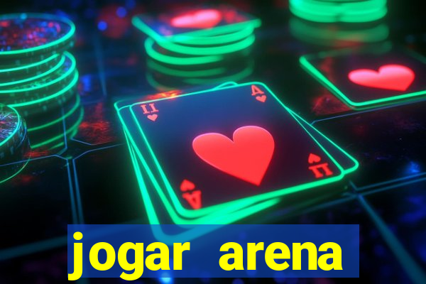 jogar arena breakout no pc