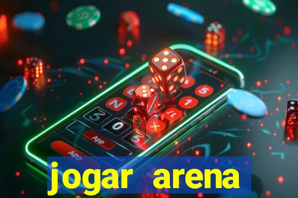 jogar arena breakout no pc