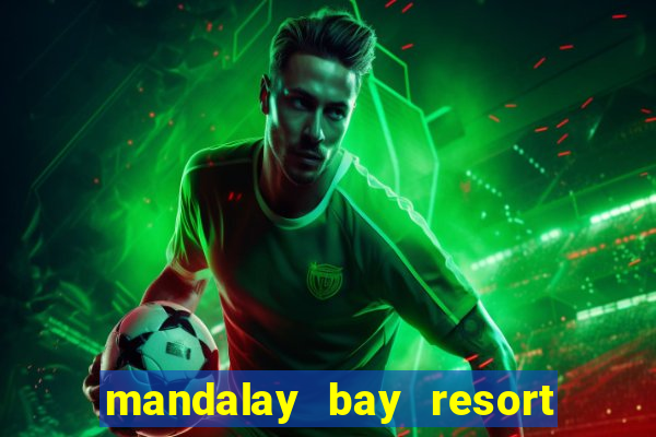 mandalay bay resort and casino address