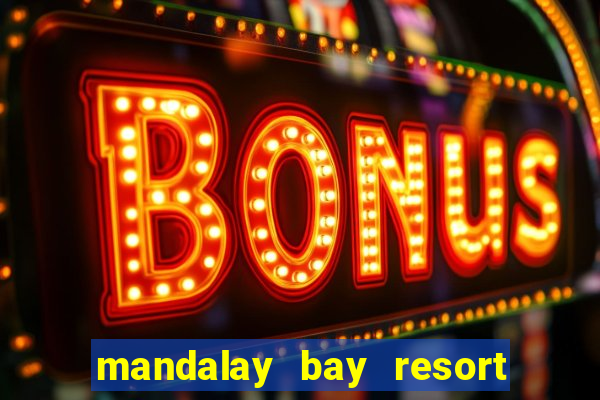 mandalay bay resort and casino address