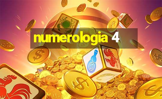 numerologia 4