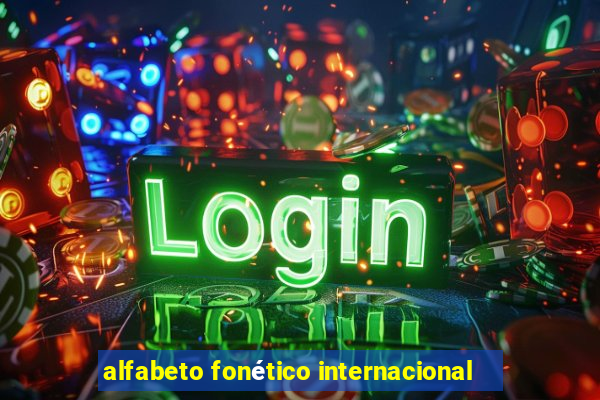 alfabeto fonético internacional