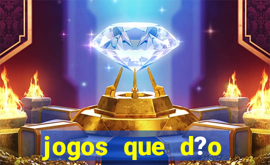 jogos que d?o dinheiro sem depositar nada