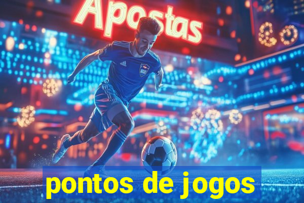 pontos de jogos