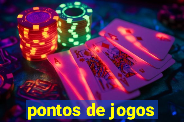 pontos de jogos