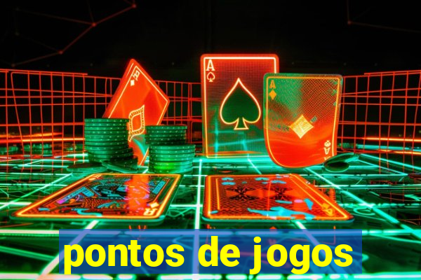 pontos de jogos