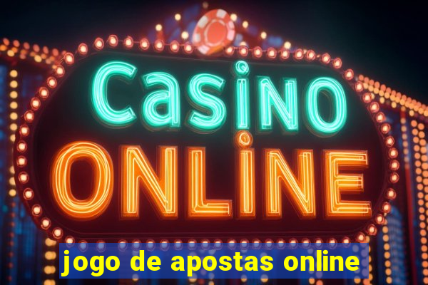 jogo de apostas online