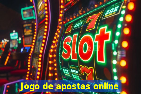 jogo de apostas online