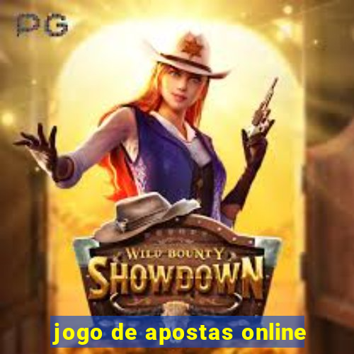 jogo de apostas online