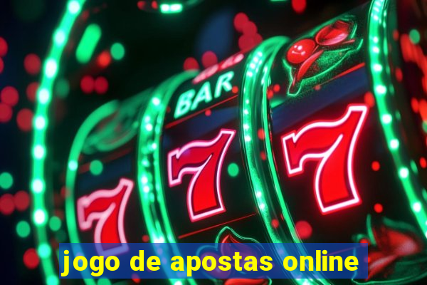 jogo de apostas online