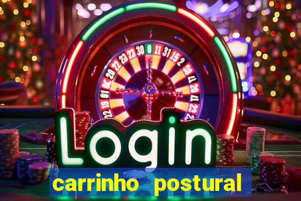 carrinho postural bingo valor