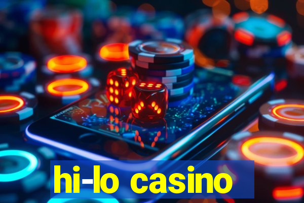 hi-lo casino