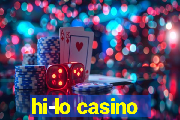 hi-lo casino