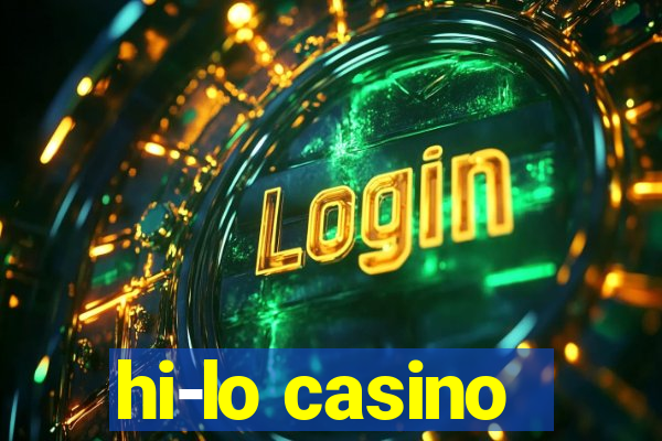 hi-lo casino