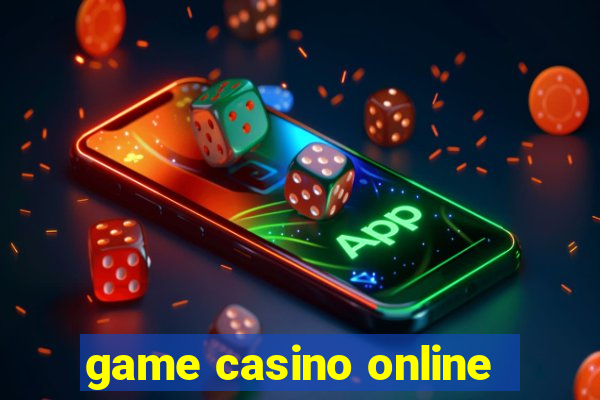 game casino online