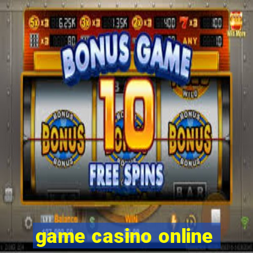 game casino online