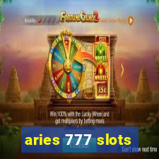 aries 777 slots