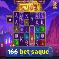 166 bet saque