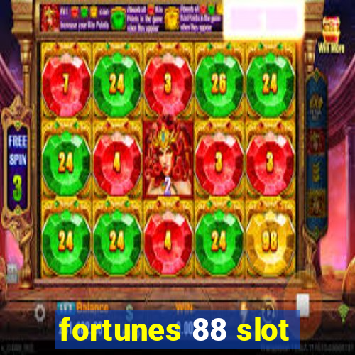 fortunes 88 slot