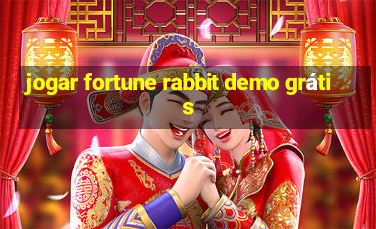 jogar fortune rabbit demo grátis