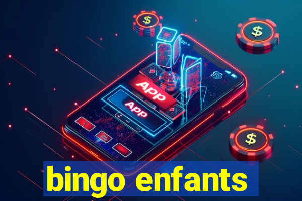 bingo enfants