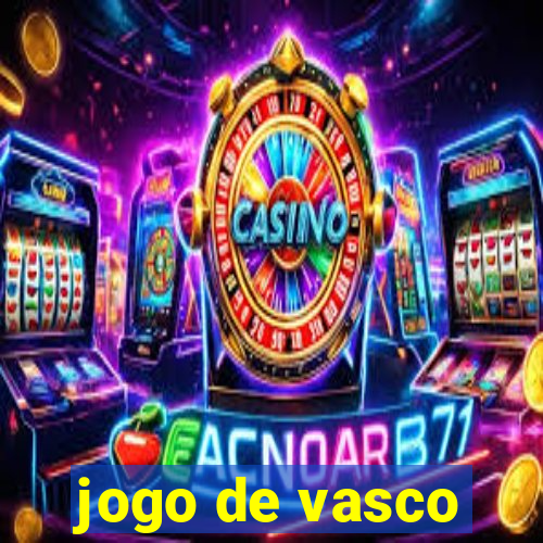 jogo de vasco