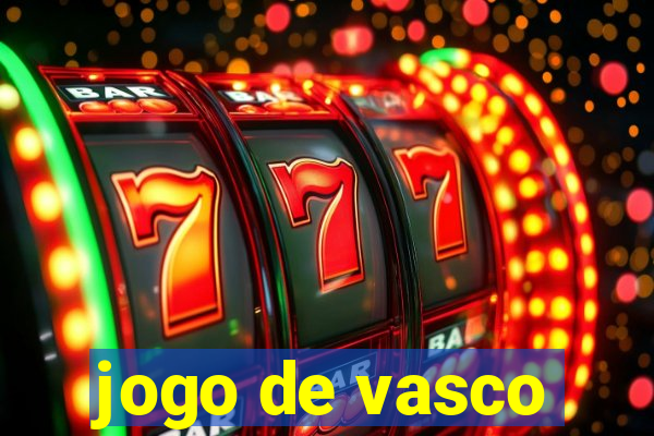 jogo de vasco