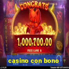 casino con bono