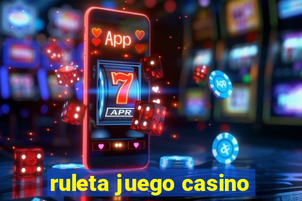 ruleta juego casino