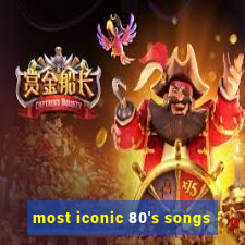 most iconic 80's songs