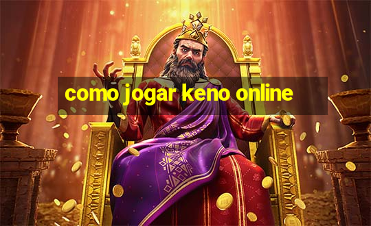 como jogar keno online