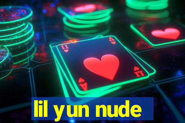 lil yun nude