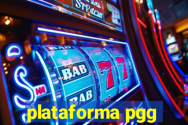 plataforma pgg