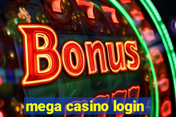 mega casino login