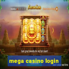 mega casino login