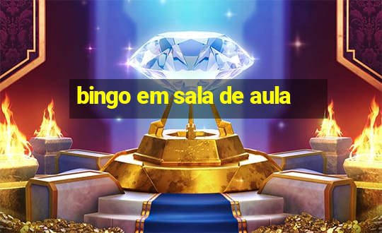 bingo em sala de aula