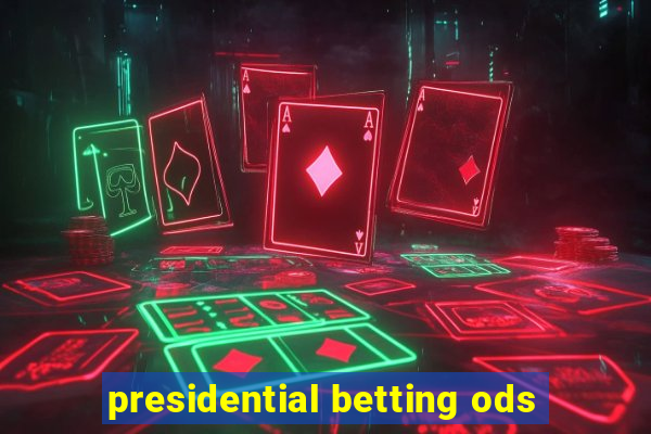 presidential betting ods