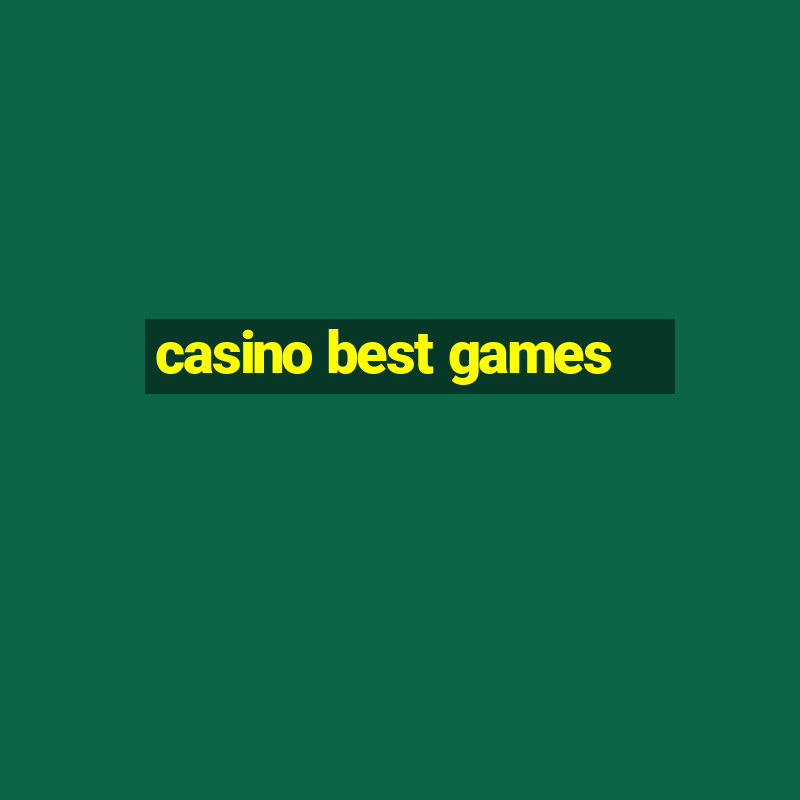 casino best games