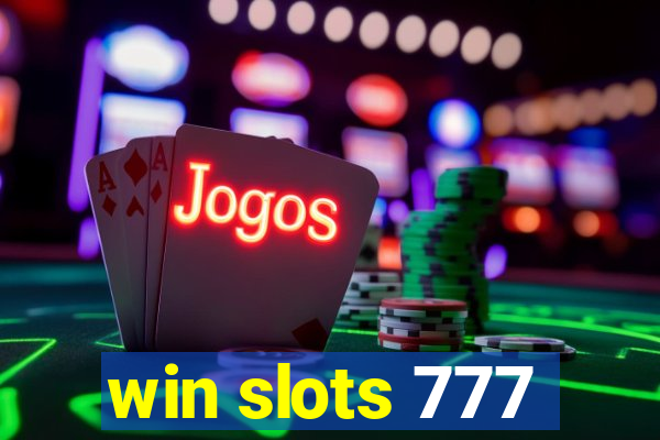 win slots 777