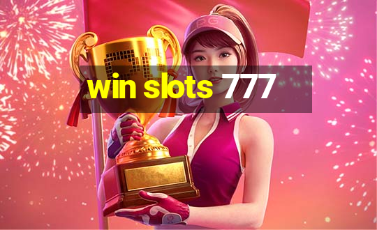 win slots 777